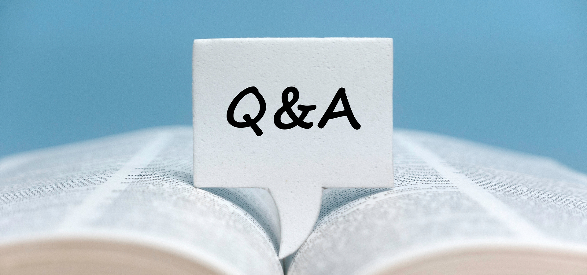 写真：Q&A